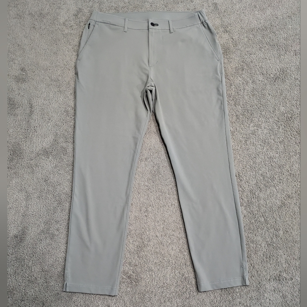 Public Rec Gamechanger 5 Pocket Pant Gray Mens 34X30 Golf Athleisure Office Golf